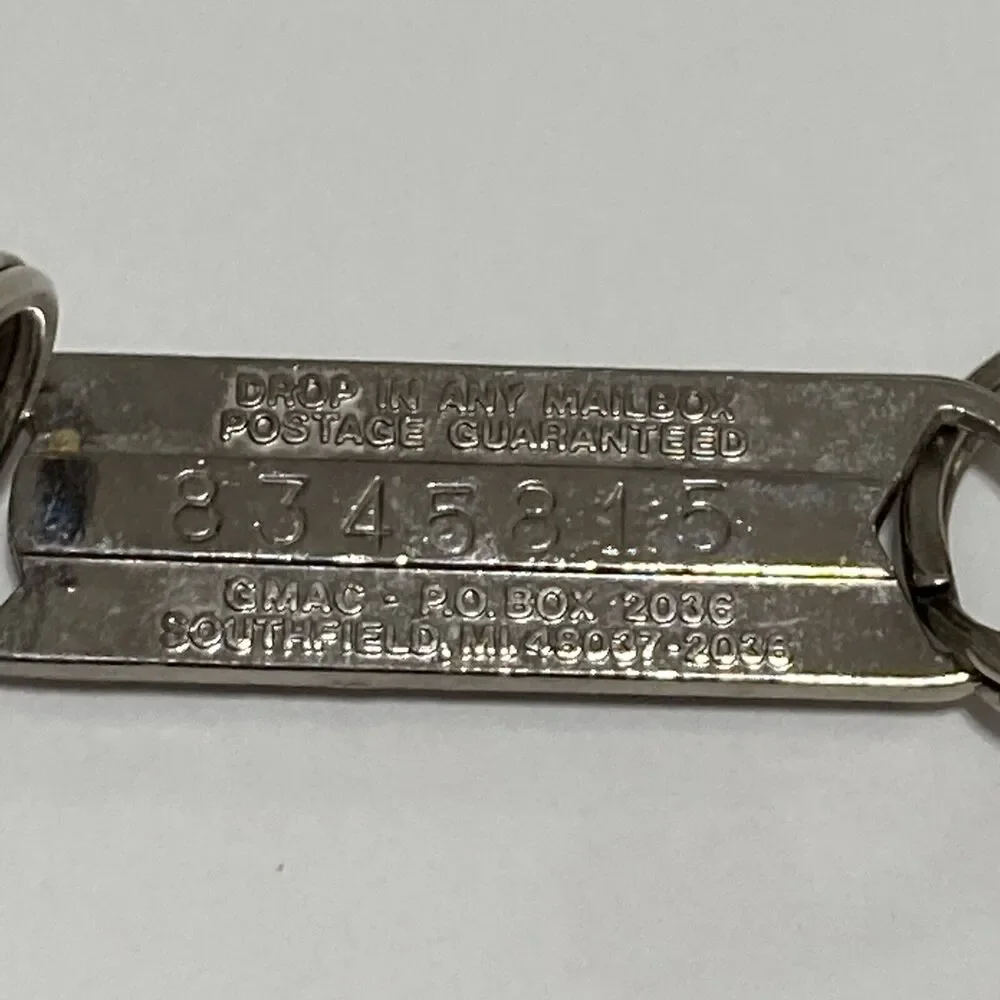 none gmac keychain